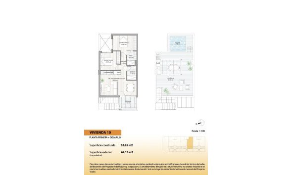 Nouvelle construction - Bungalow -
San Pedro del Pinatar - El Salero
