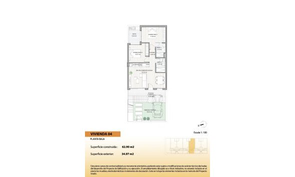 Nouvelle construction - Bungalow -
San Pedro del Pinatar - El Salero