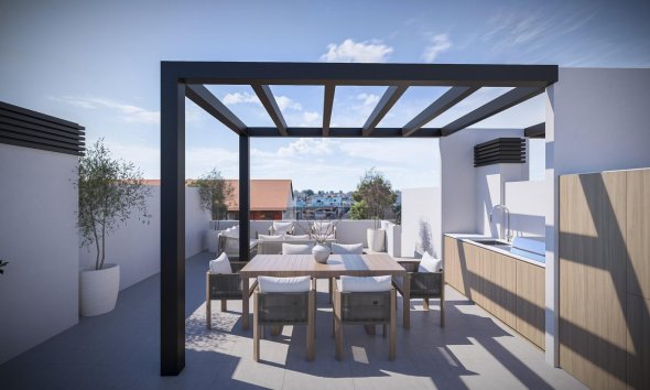 Nouvelle construction - Bungalow -
San Pedro del Pinatar - El Salero