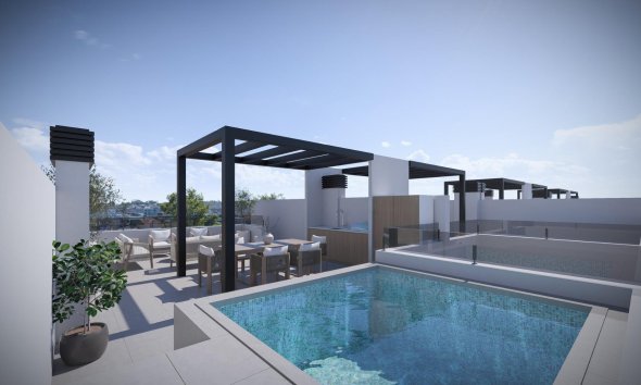 Nouvelle construction - Bungalow -
San Pedro del Pinatar - El Salero
