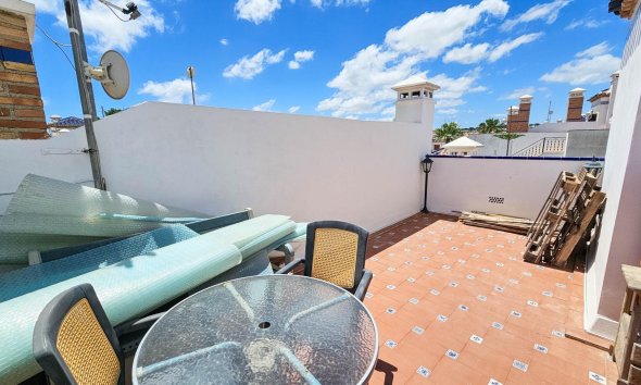 Resale - Town House -
Orihuela Costa - PAU 8