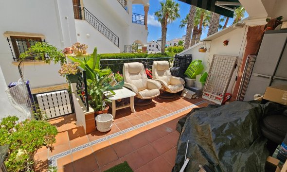 Resale - Town House -
Orihuela Costa - PAU 8