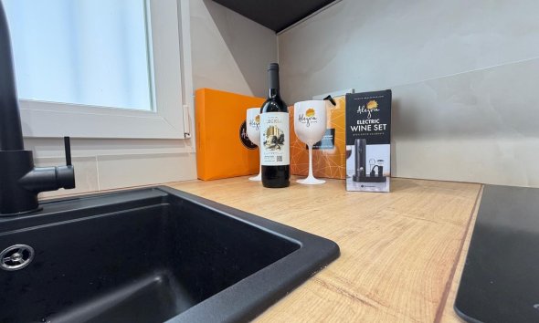 Resale - Apartment -
Torrevieja - Nueva Torrevieja