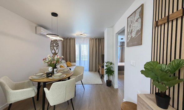 Resale - Apartment -
Torrevieja - Nueva Torrevieja