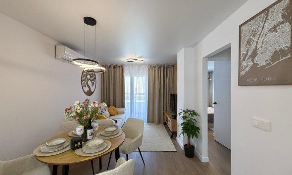Resale - Apartment -
Torrevieja - Nueva Torrevieja