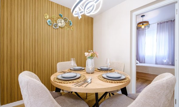 Resale - Town House -
Orihuela Costa - Las Filipinas