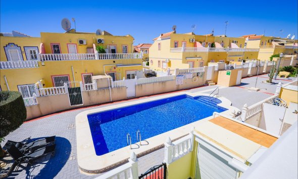 Resale - Town House -
Orihuela Costa - Las Filipinas