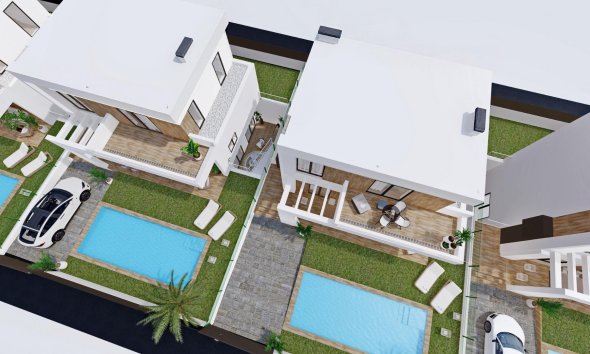 Nouvelle construction - Villa -
Finestrat - Seascape Resort