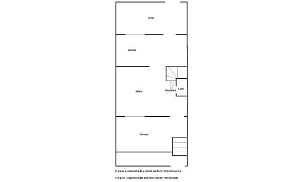 Resale - Town House -
Orihuela Costa - PAU 8