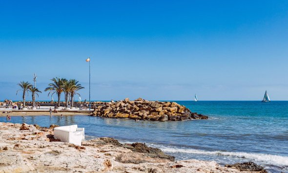 Resale - Apartment -
Torrevieja - Antonio Machado