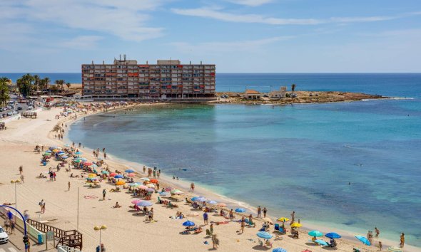 Resale - Apartment -
Torrevieja - Antonio Machado