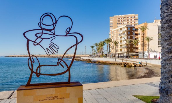 Resale - Apartment -
Torrevieja - Antonio Machado