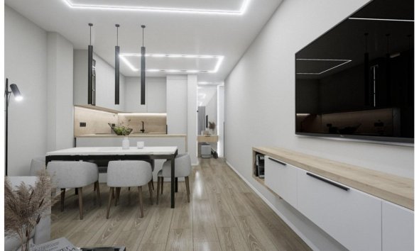 Obra nueva - Apartment -
Torrevieja - Playa El Acequión
