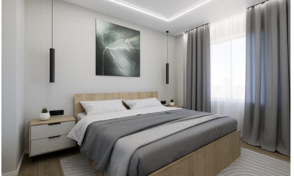 Obra nueva - Apartment -
Torrevieja - Playa El Acequión