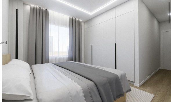 Obra nueva - Apartment -
Torrevieja - Playa El Acequión