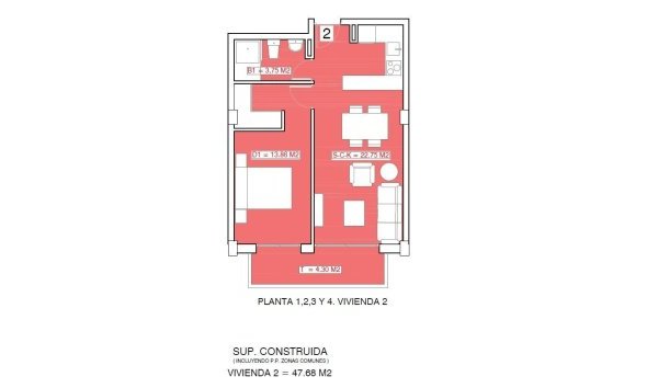 Nouvelle construction - Apartment -
Torrevieja - Playa El Acequión