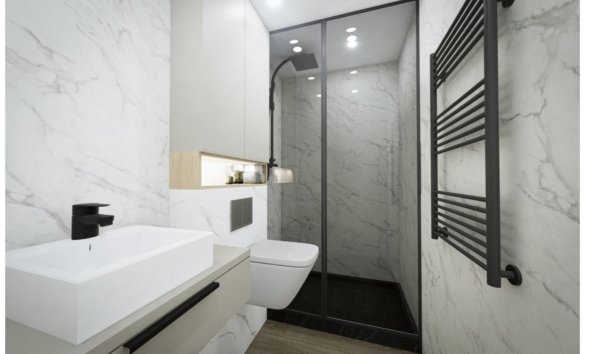 Nouvelle construction - Apartment -
Torrevieja - Playa El Acequión