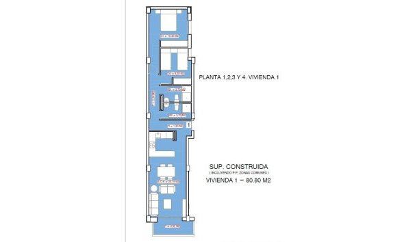 Nouvelle construction - Apartment -
Torrevieja - Playa El Acequión