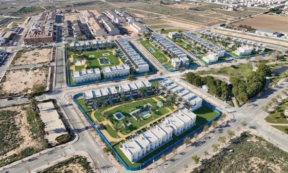 New Build - Bungalow -
Pilar de la Horadada - pueblo