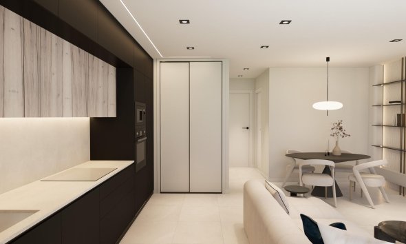 New Build - Bungalow -
Pilar de la Horadada - pueblo