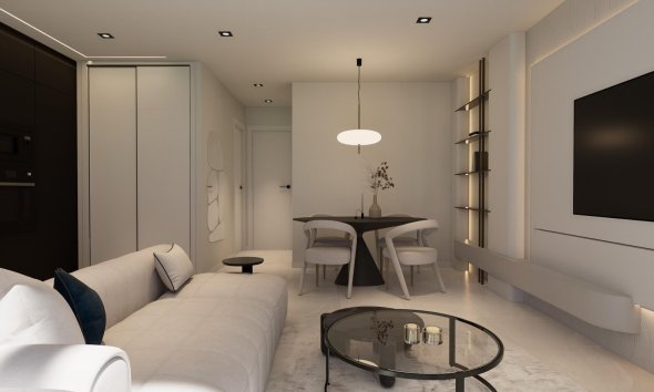 New Build - Bungalow -
Pilar de la Horadada - pueblo