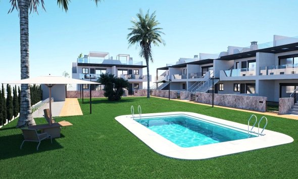 New Build - Bungalow -
Pilar de la Horadada - pueblo