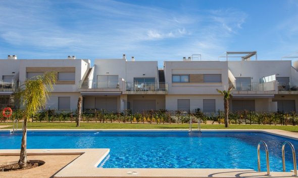 Nouvelle construction - Bungalow -
Orihuela - Vistabella Golf