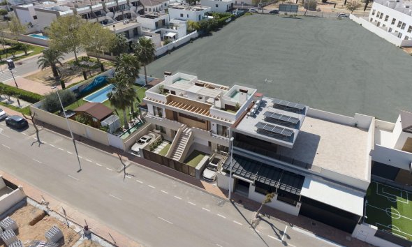 Nouvelle construction - Bungalow -
San Pedro del Pinatar - Molino de Chirrete