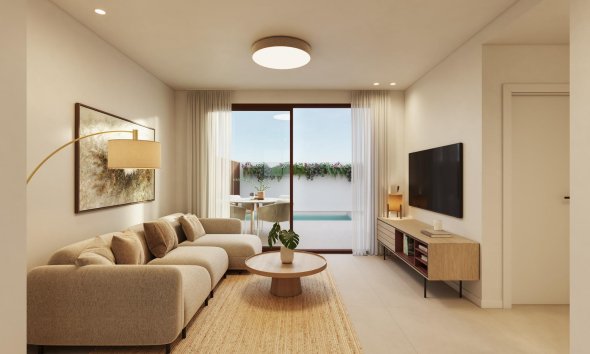 Nouvelle construction - Bungalow -
San Pedro del Pinatar - Molino de Chirrete