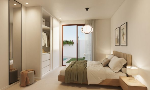 Nouvelle construction - Bungalow -
San Pedro del Pinatar - Molino de Chirrete