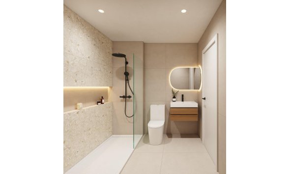 Nouvelle construction - Bungalow -
San Pedro del Pinatar - Molino de Chirrete