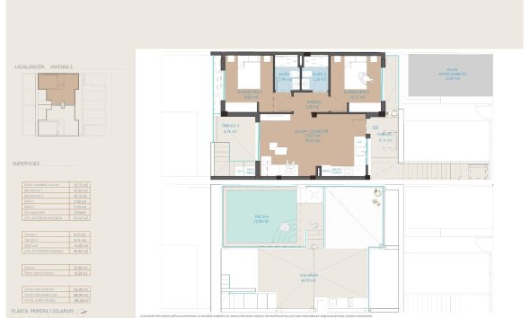 Nouvelle construction - Bungalow -
San Pedro del Pinatar - Molino de Chirrete