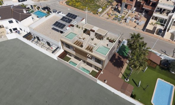 Nouvelle construction - Bungalow -
San Pedro del Pinatar - Molino de Chirrete