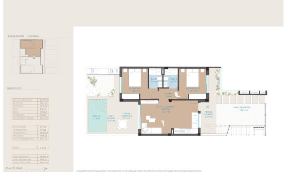 Nouvelle construction - Bungalow -
San Pedro del Pinatar - Molino de Chirrete