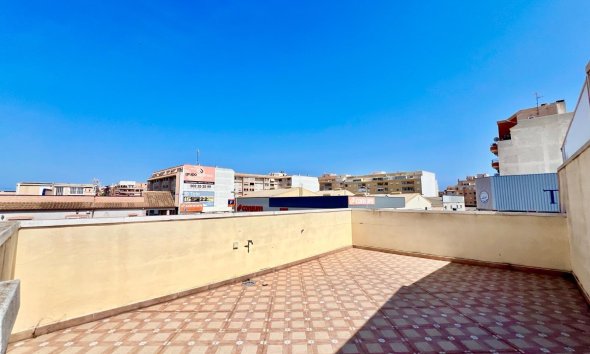 Revente - Bungalow -
Torrevieja - Centro