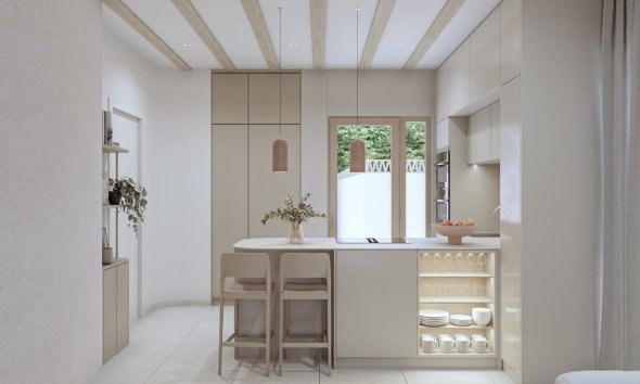 Nouvelle construction - Bungalow -
Pilar de la Horadada - pueblo