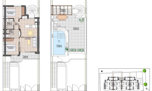 Nouvelle construction - Bungalow -
Pilar de la Horadada - pueblo