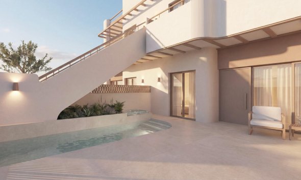 Nouvelle construction - Bungalow -
Pilar de la Horadada - pueblo