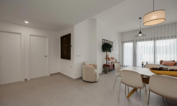 Nouvelle construction - Apartment -
Villajoyosa - Gasparot