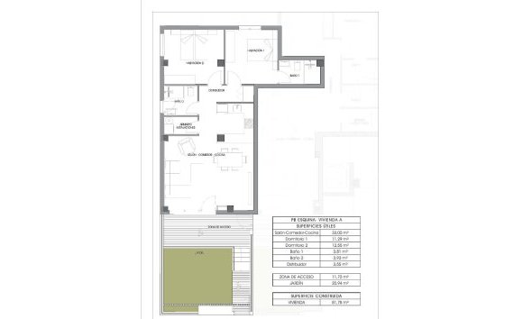 Nouvelle construction - Apartment -
Villajoyosa - Gasparot