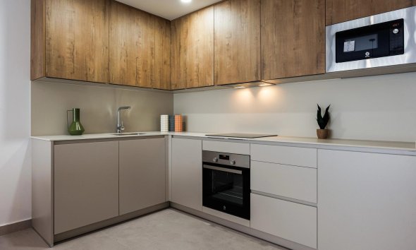 Nouvelle construction - Apartment -
Villajoyosa - Gasparot