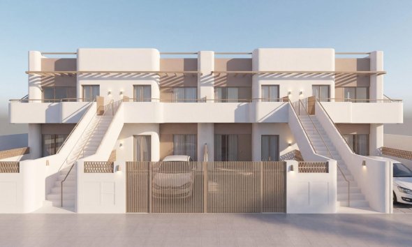 Nouvelle construction - Bungalow -
Pilar de la Horadada - pueblo