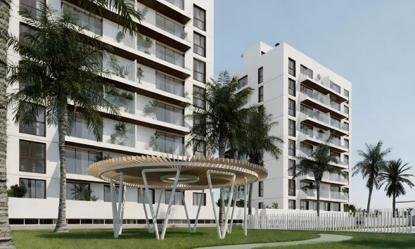 Nouvelle construction - Apartment -
Guardamar del Segura - Avda del Puerto