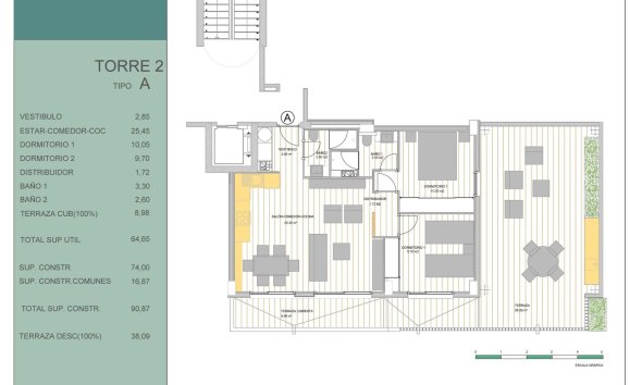 Nouvelle construction - Apartment -
Guardamar del Segura - Avda del Puerto