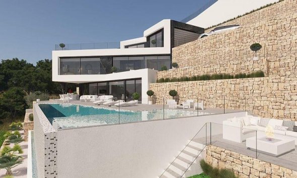 Nouvelle construction - Villa -
Benissa - Racó Del Galeno