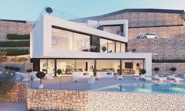 Nouvelle construction - Villa -
Benissa - Racó Del Galeno