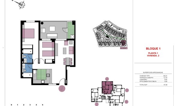 Nouvelle construction - Apartment -
Pilar de la Horadada - Mil Palmeras