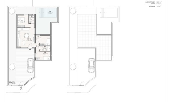 Nouvelle construction - Villa -
Mazarron - Country Club