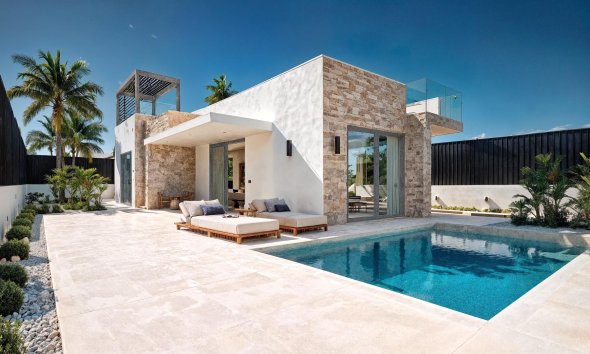 Nouvelle construction - Villa -
Los Alcazares - Torre del Rame
