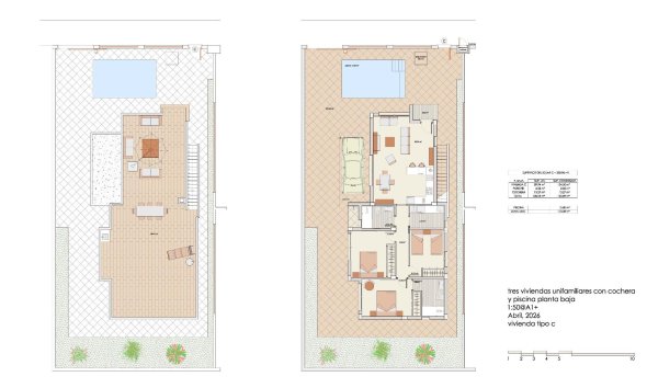 Nouvelle construction - Villa -
Los Alcazares - Torre del Rame